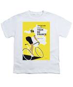 12 Colours Tour De France Womens T-Shirt